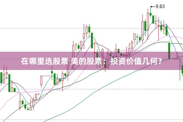 在哪里选股票 美的股票：投资价值几何？