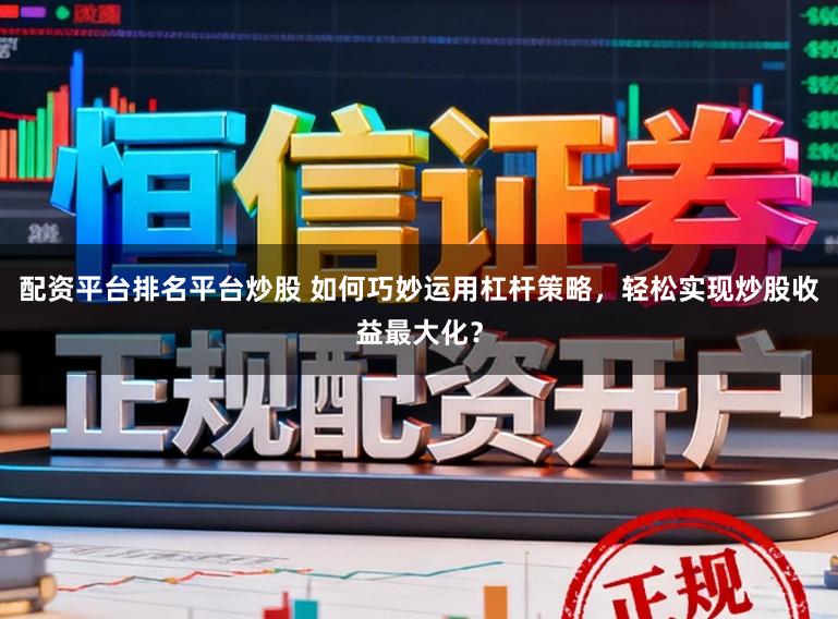 配资平台排名平台炒股 如何巧妙运用杠杆策略，轻松实现炒股收益最大化？