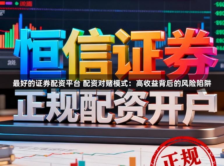 最好的证券配资平台 配资对赌模式:高收益背后的风险陷阱