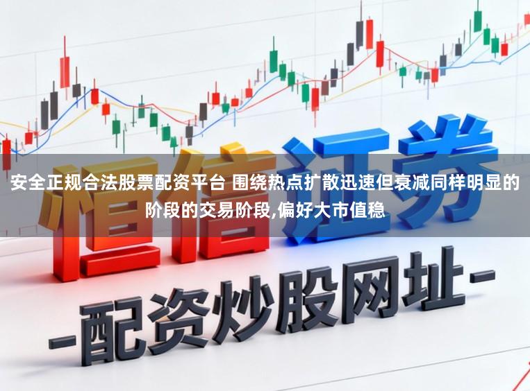 安全正规合法股票配资平台 围绕热点扩散迅速但衰减同样明显的阶段的交易阶段，偏好大市值稳