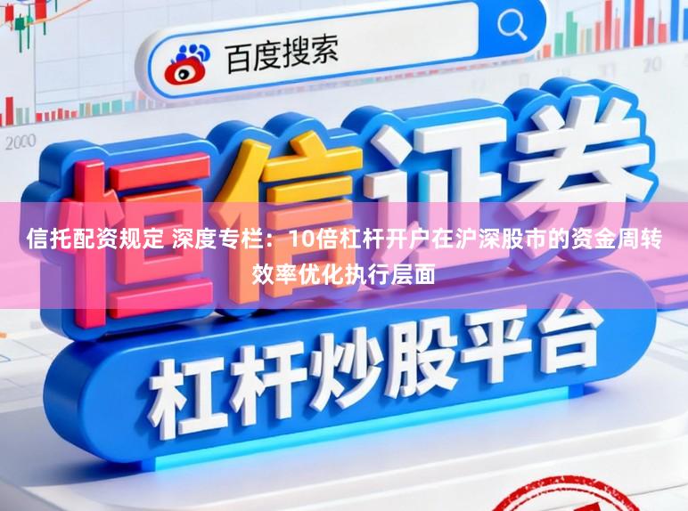 信托配资规定 深度专栏：10倍杠杆开户在沪深股市的资金周转效率优化执行层面