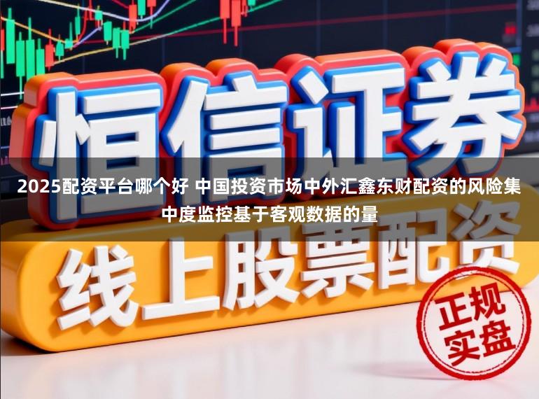 2025配资平台哪个好 中国投资市场中外汇鑫东财配资的风险集中度监控基于客观数据的量