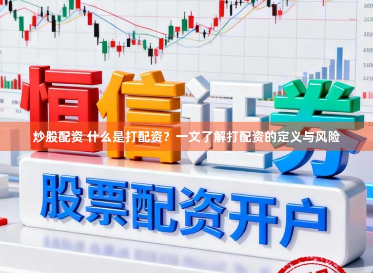 炒股配资 什么是打配资？一文了解打配资的定义与风险