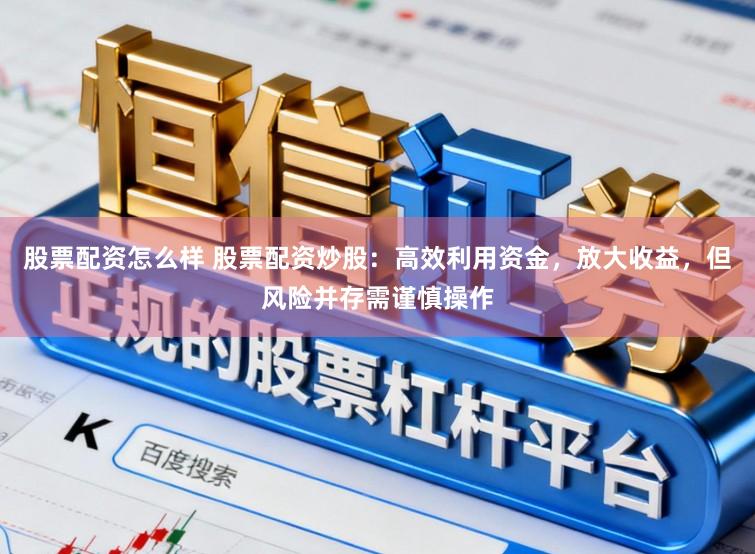 股票配资怎么样 股票配资炒股：高效利用资金，放大收益，但风险并存需谨慎操作