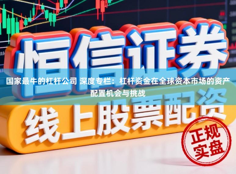 国家最牛的杠杆公司 深度专栏：杠杆资金在全球资本市场的资产配置机会与挑战