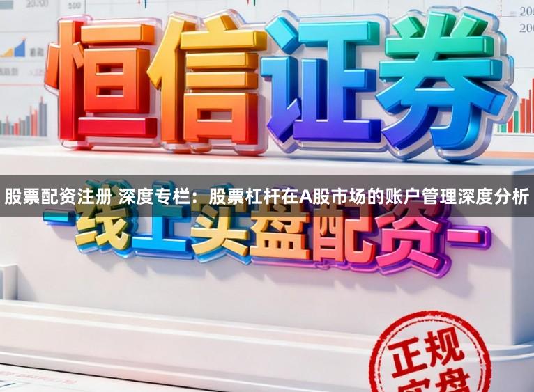 股票配资注册 深度专栏：股票杠杆在A股市场的账户管理深度分析
