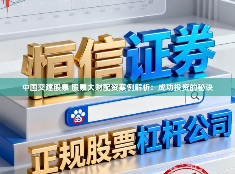 中国交建股票 股票大财配资案例解析:成功投资的秘诀