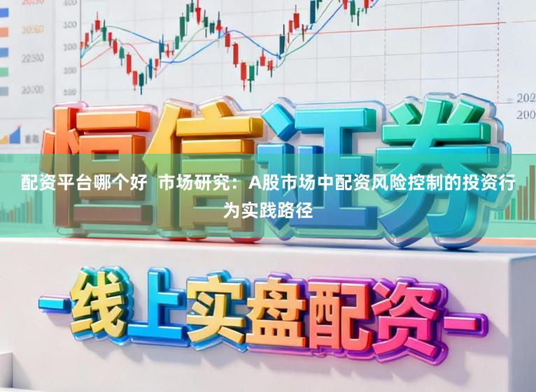 配资平台哪个好  市场研究：A股市场中配资风险控制的投资行为实践路径